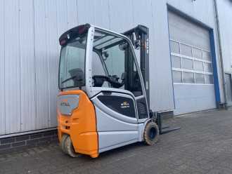 Used Forklift Truck STILL RX20-16C | Triplex 5.620mm ELEKTRO DREIRADFRONTSTAPLER (13044713)